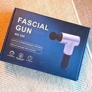 Fascial massage gun
